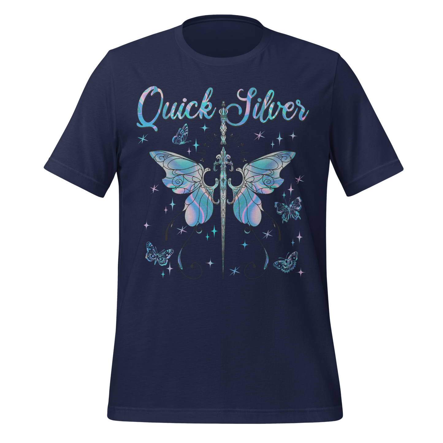 Quicksilver Butterfly Magic Tee