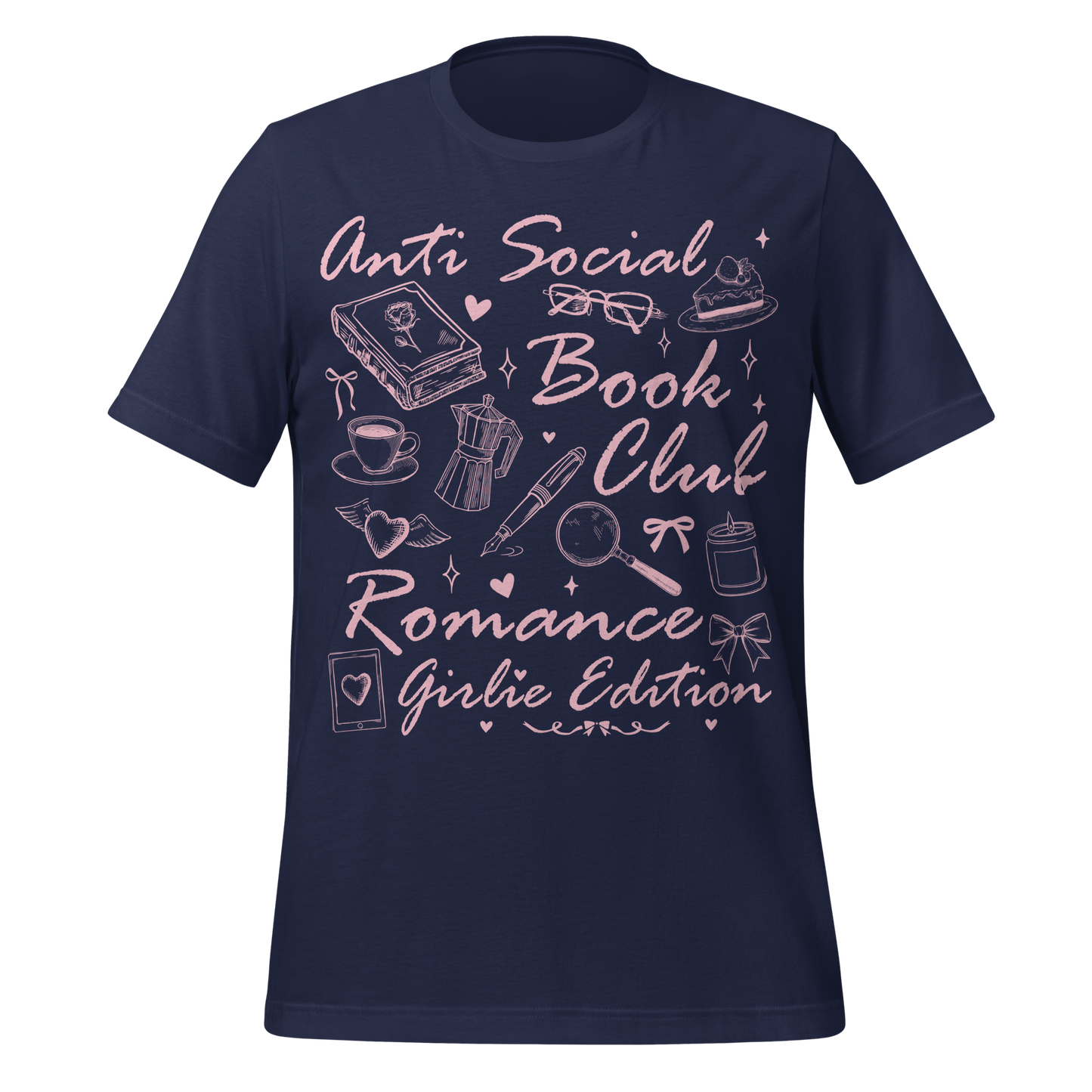 Anti-Social Book Club Tee
