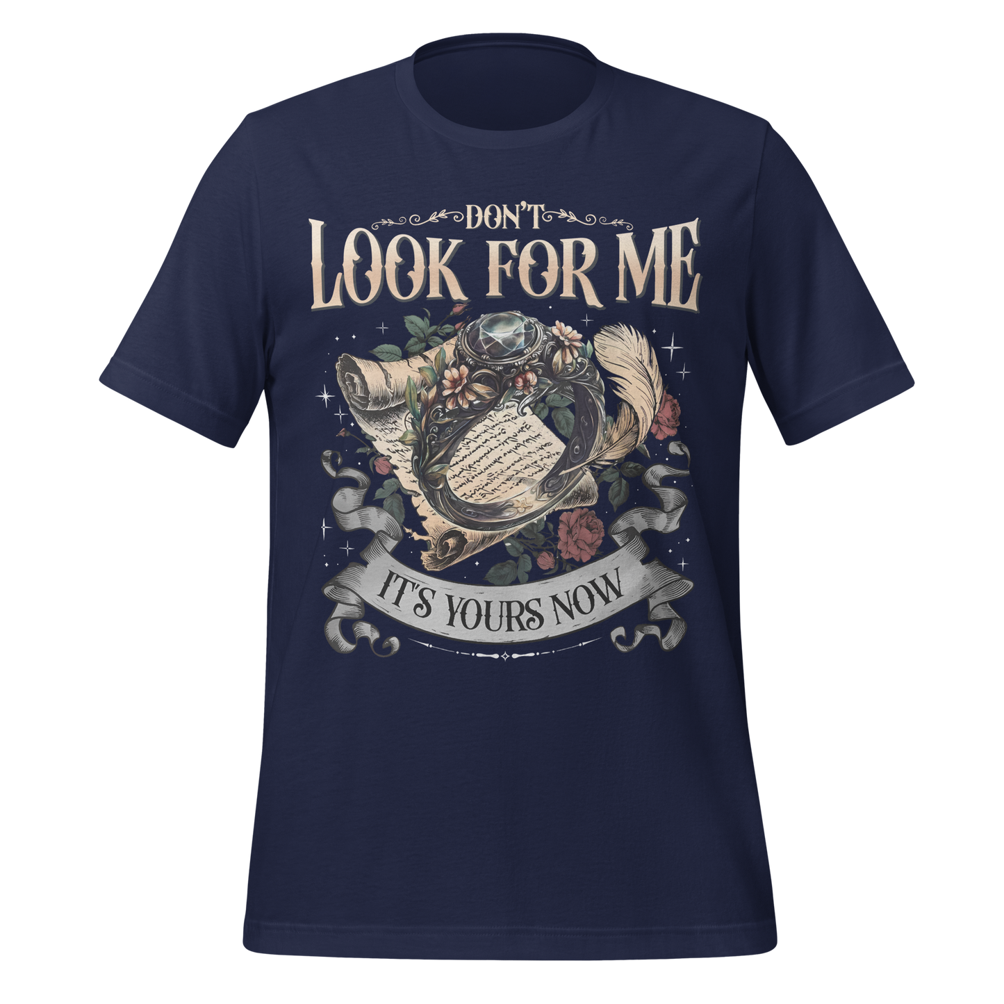 Xaden Riorson Letter Tee - MagicMerchEmporium