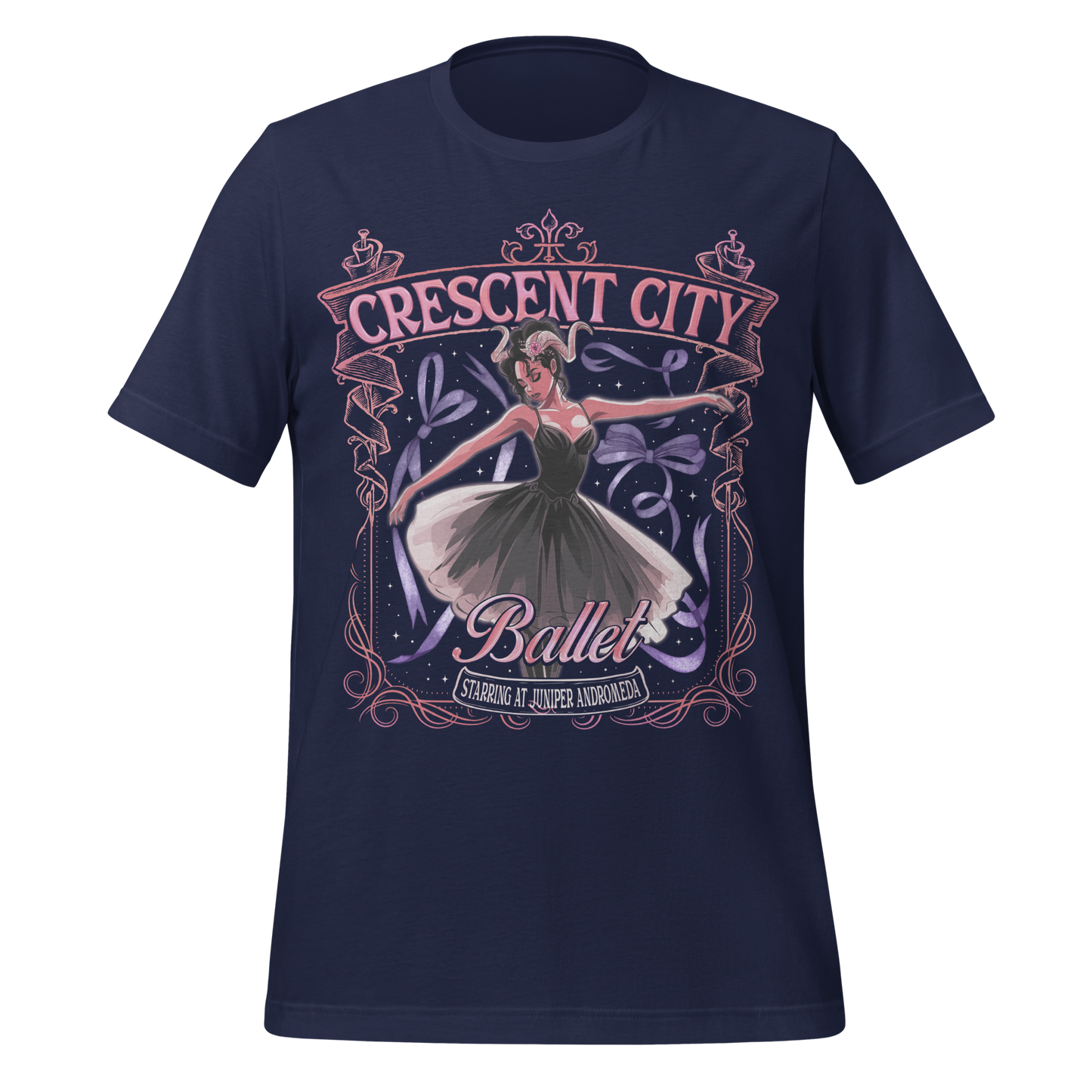 Crescent City Ballet Tee