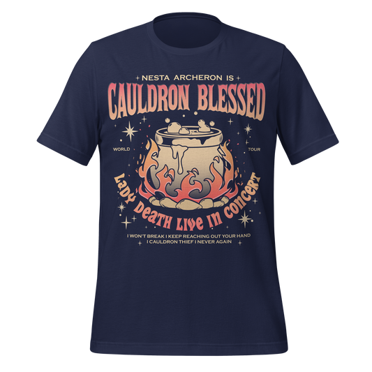 Cauldron Blessed Tee - MagicMerchEmporium