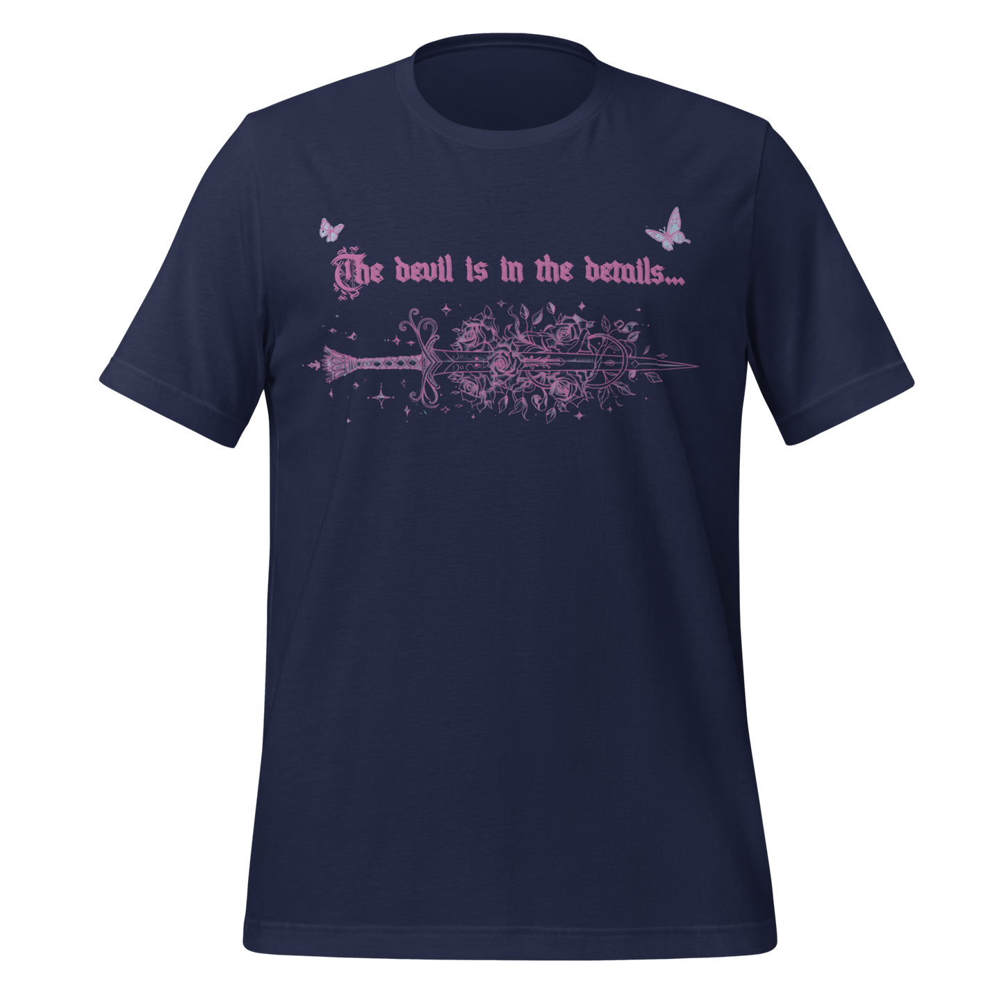 "The Devil is in the Details" Tee