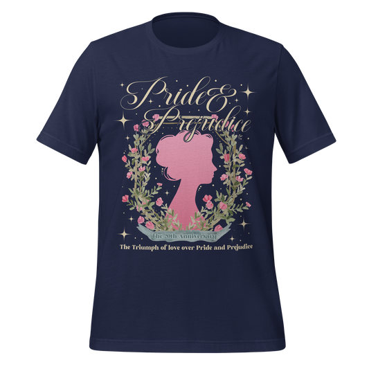 Pride & Prejudice Anniversary Tee - MagicMerchEmporium