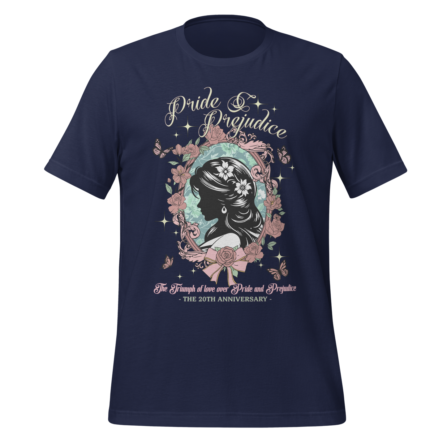 Jane Austen Quote Tee - MagicMerchEmporium