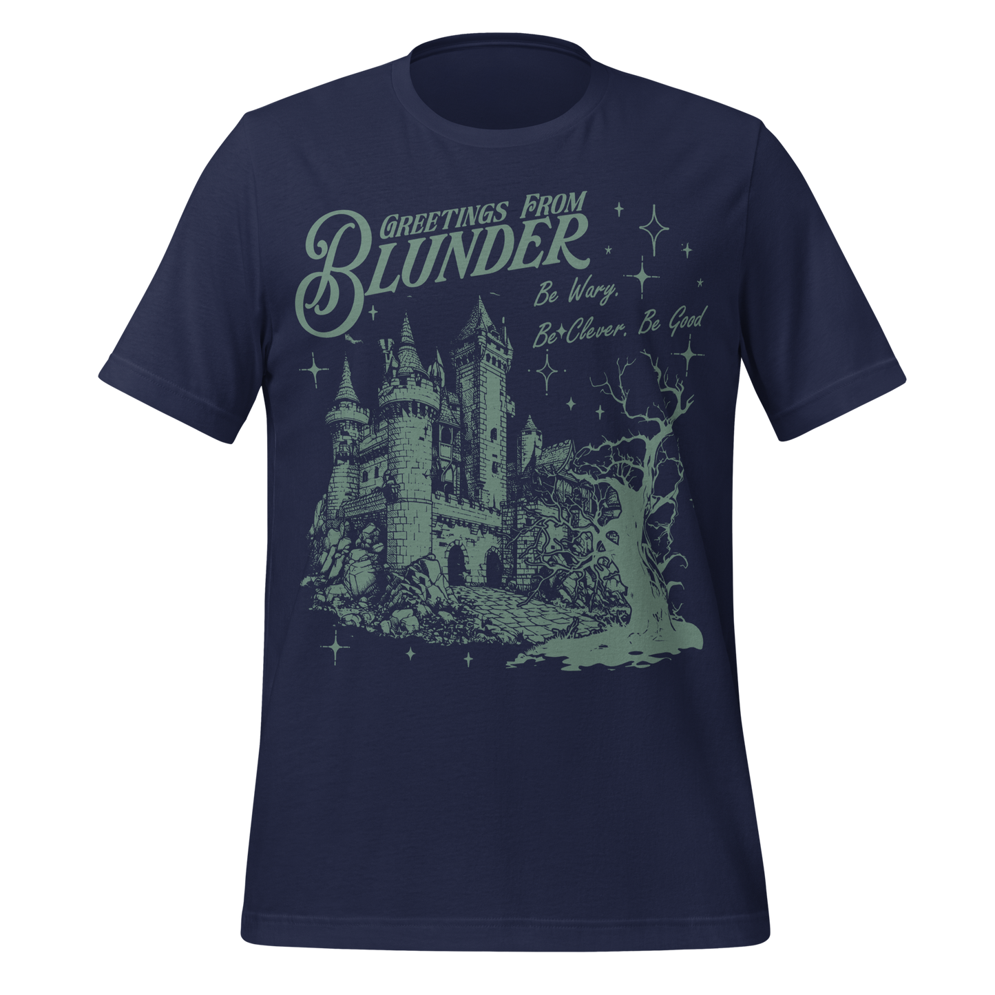 One Dark Window Tee - MagicMerchEmporium