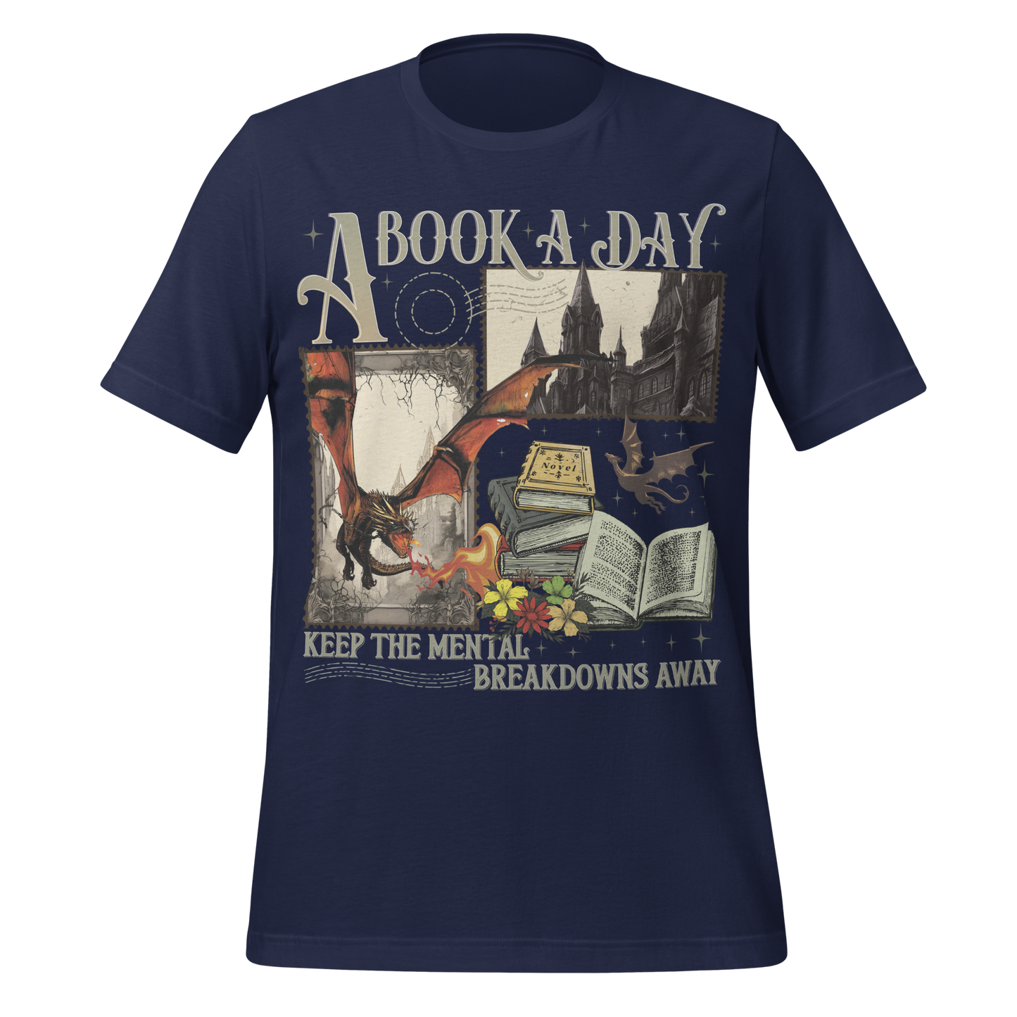 A Book A Day Tee