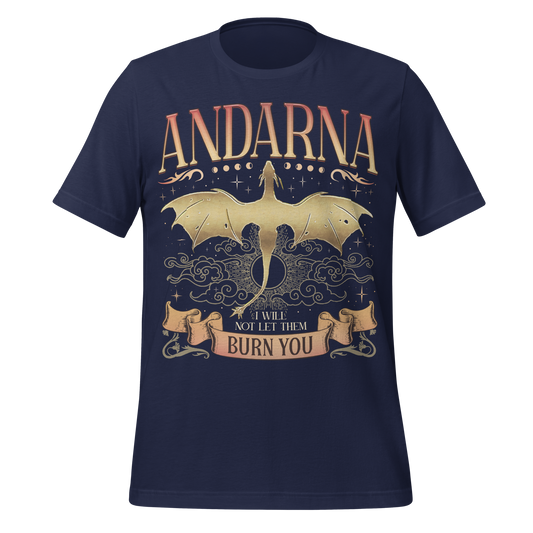Golden Andarna Dragon Tee