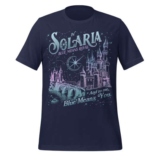 Solaria Royal Blue Tee