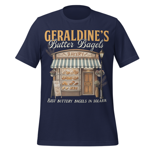 Geraldine’s Bagel Bakery Tee