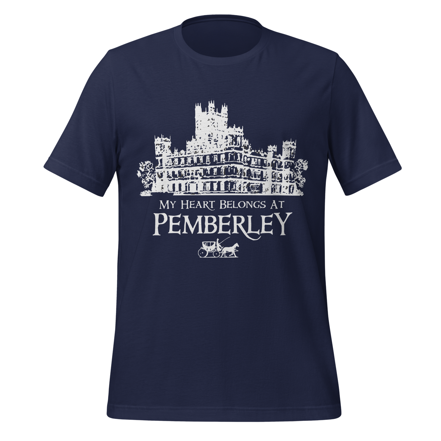 My Heart Belongs at Pemberley Tee