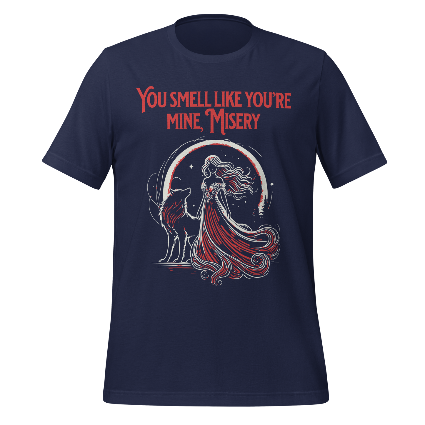 "You Smell Like You're Mine, Misery" Tee