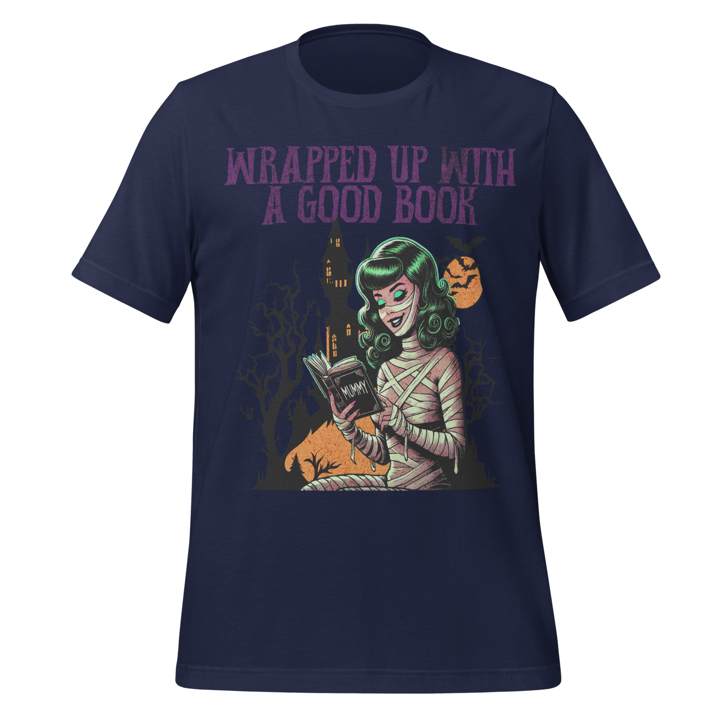 Wrapped Up with a Good Book Tee
