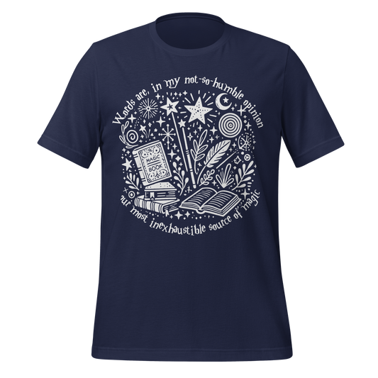 Magic Words Graphic Tee - MagicMerchEmporium