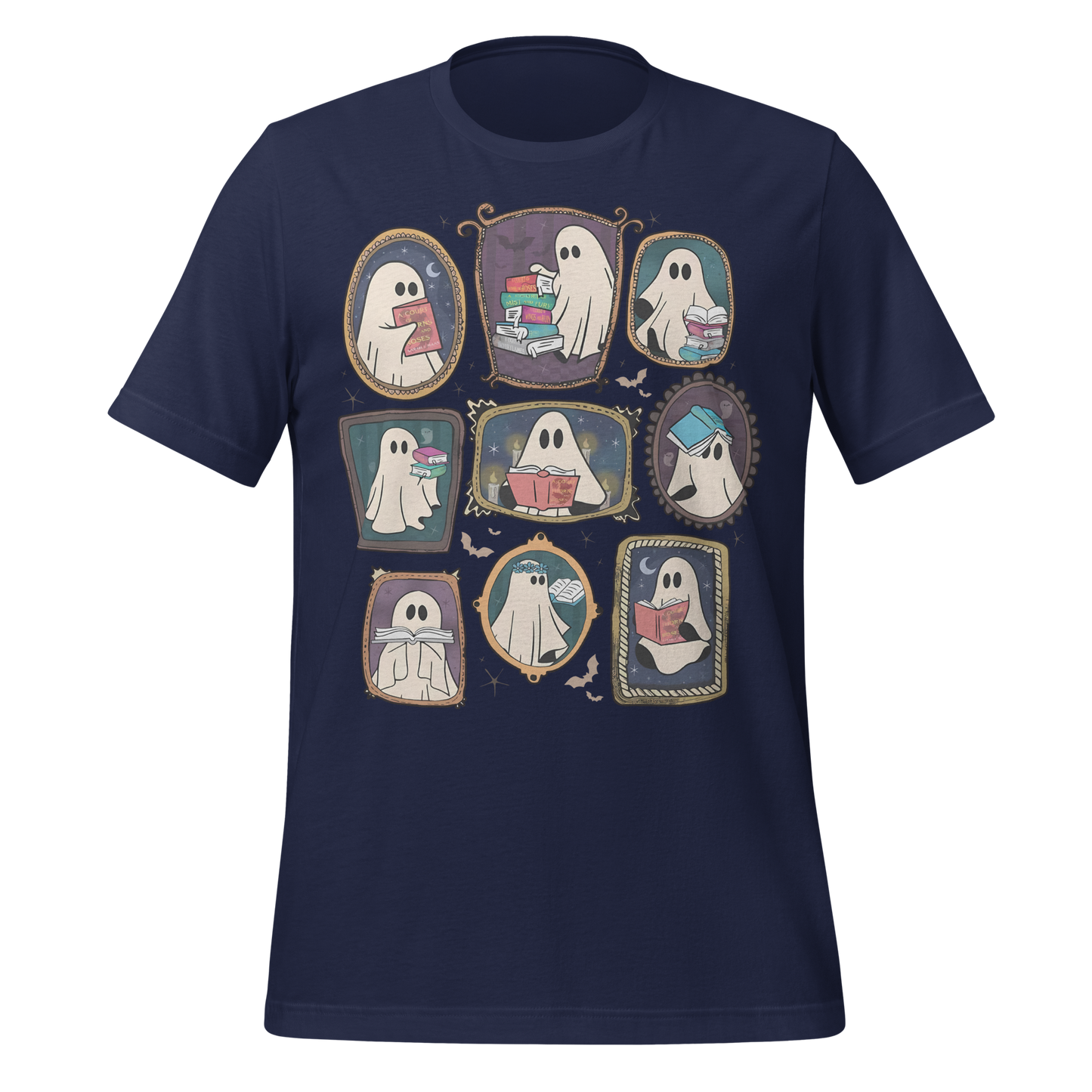 ACOTAR Ghosts In Portraits Tee