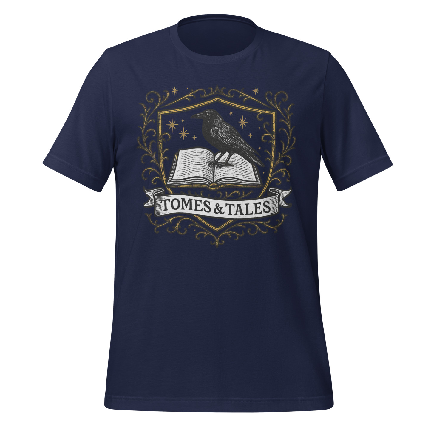Tomes and Tales Tee