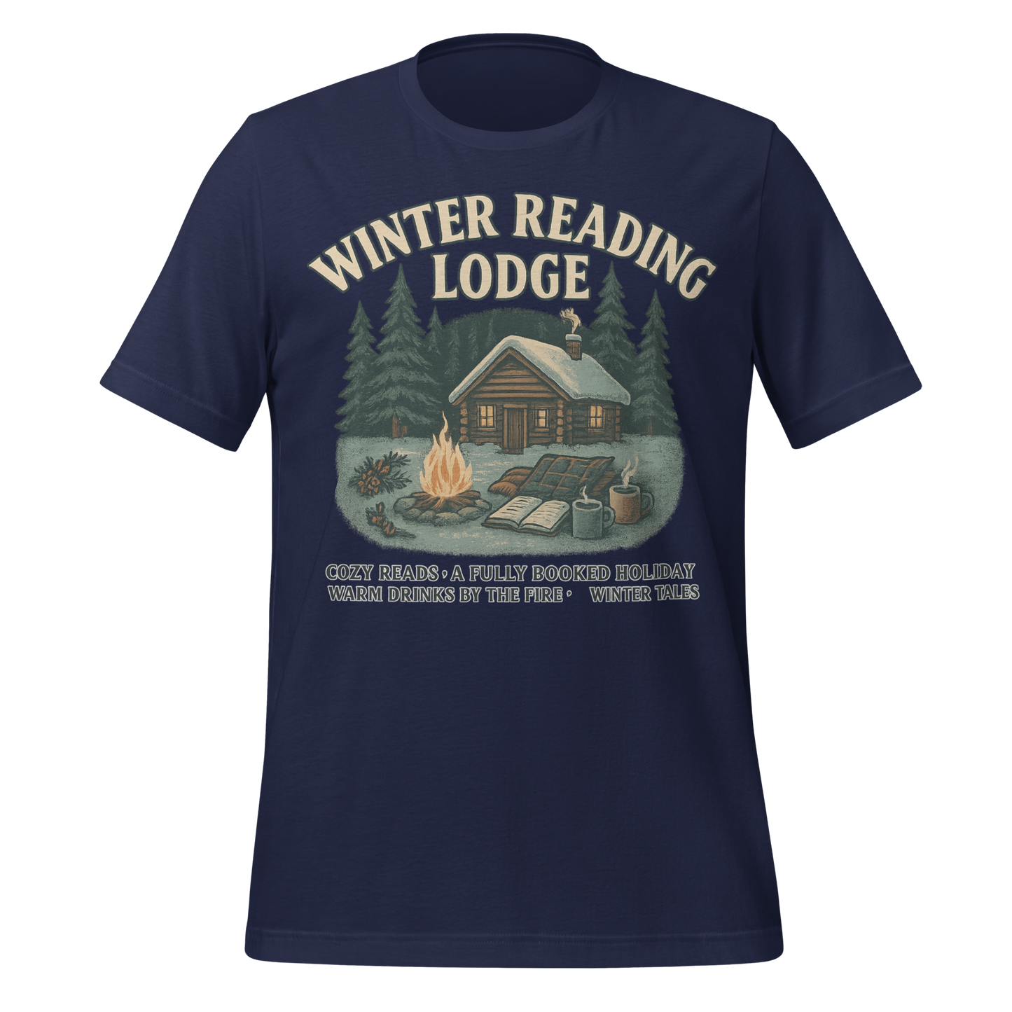 Winter Reading Lodge Tee