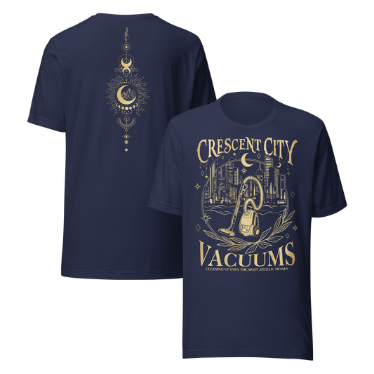 Crescent City Vacuums Tee - MagicMerchEmporium