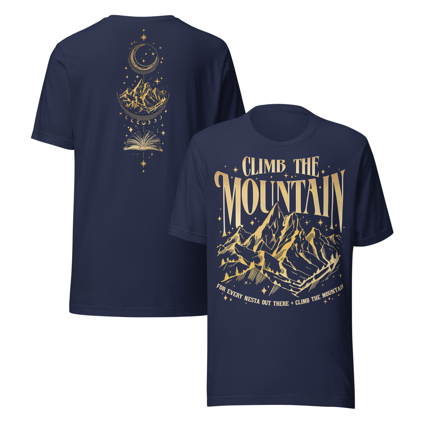 Climb the Mountain Tee