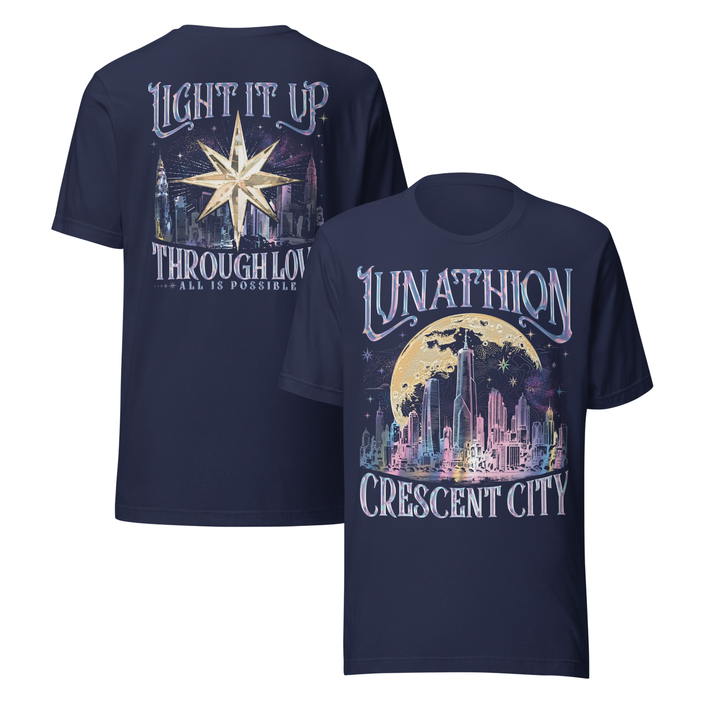 Lunathion Crescent City Tee