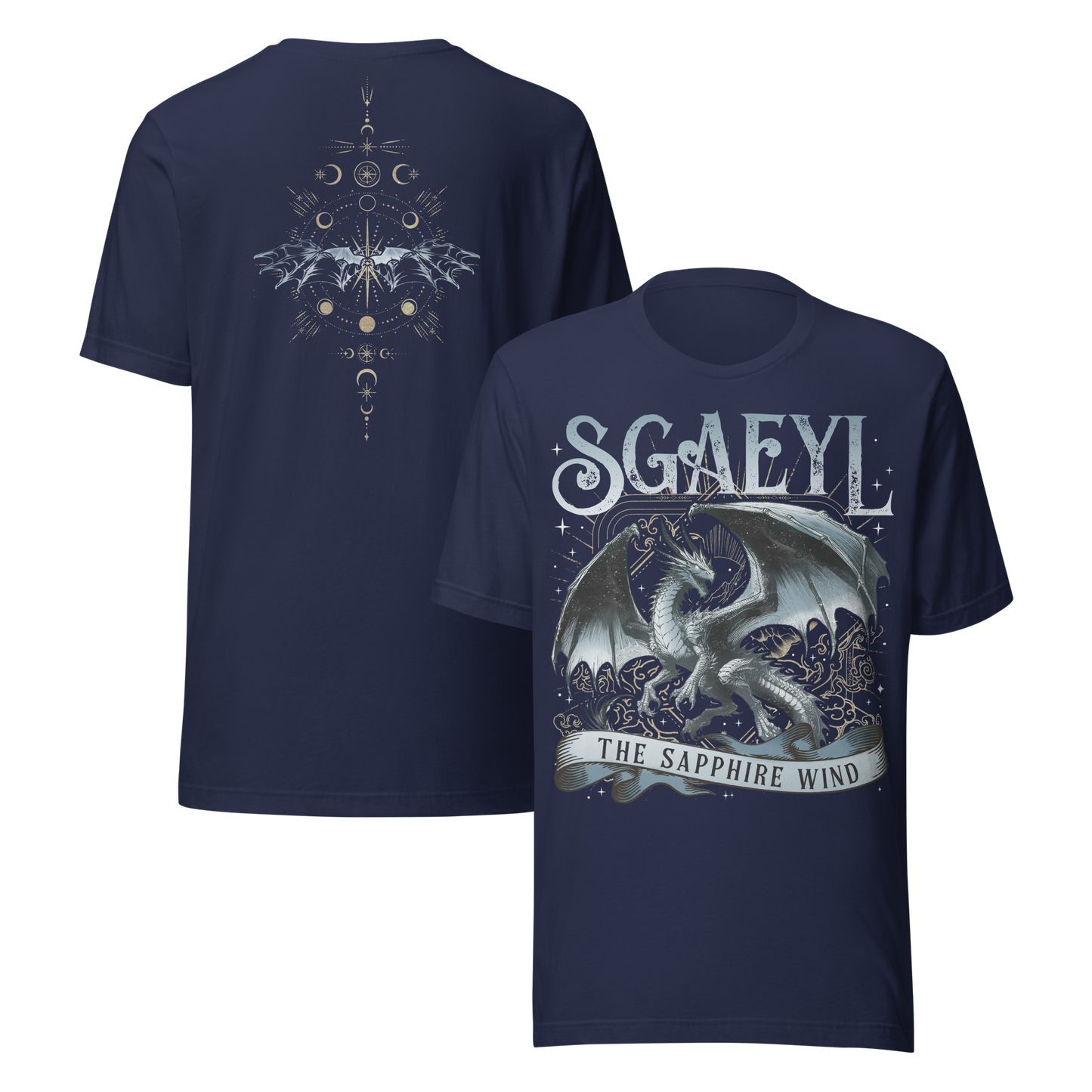 Sgaeyl The Sapphire Wind Tee