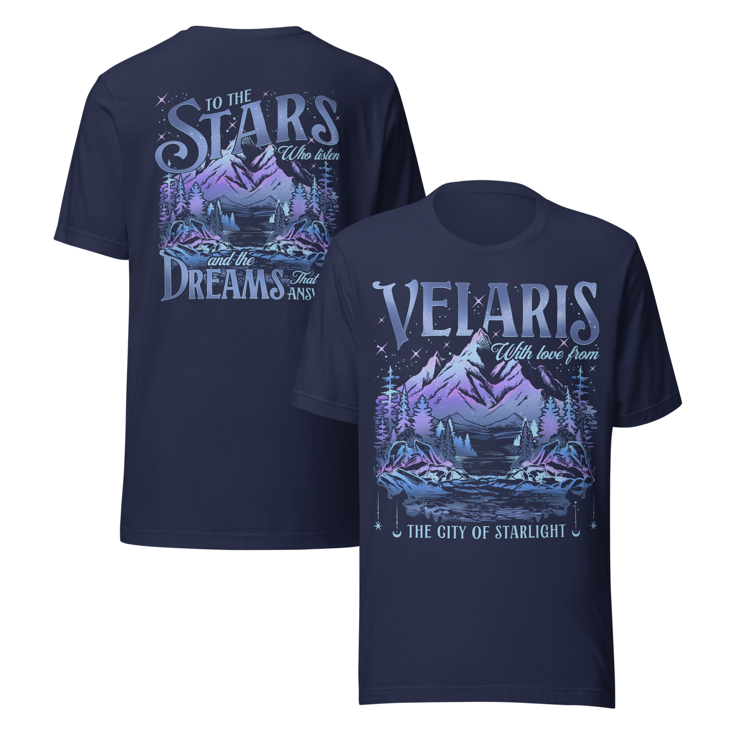 Velaris City of Starlight Tee