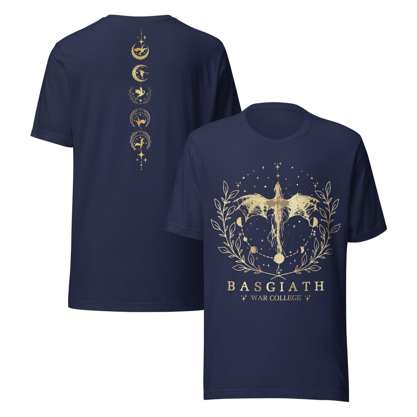 Crest Basgiath War College T-Shirt