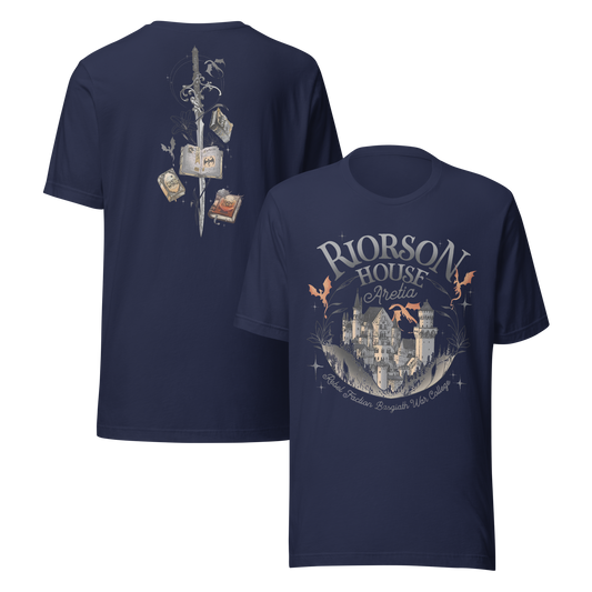 Riorson House Tee - MagicMerchEmporium