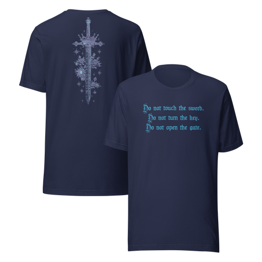 Quicksilver Book Tee - MagicMerchEmporium