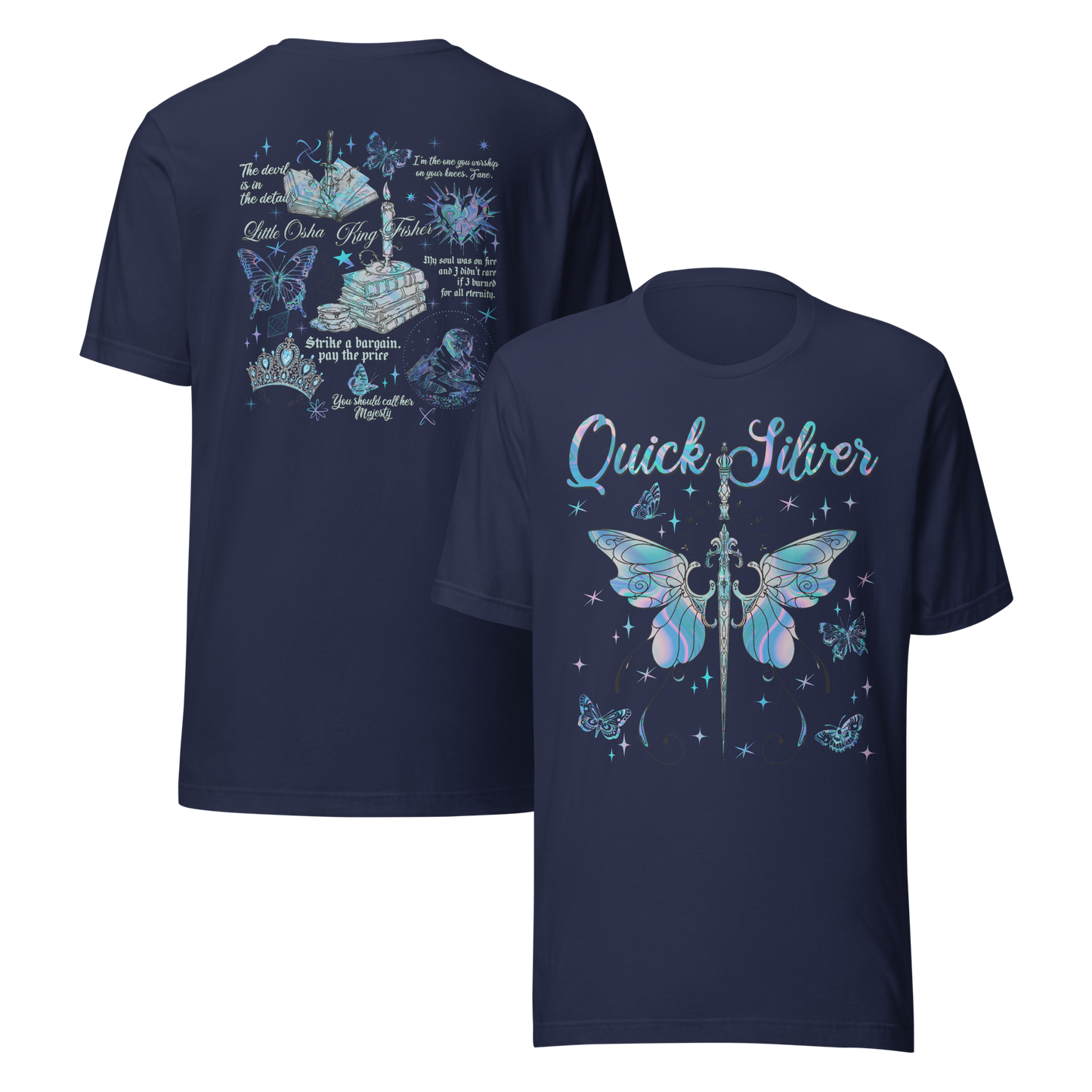 Quicksilver Butterfly Magic Tee