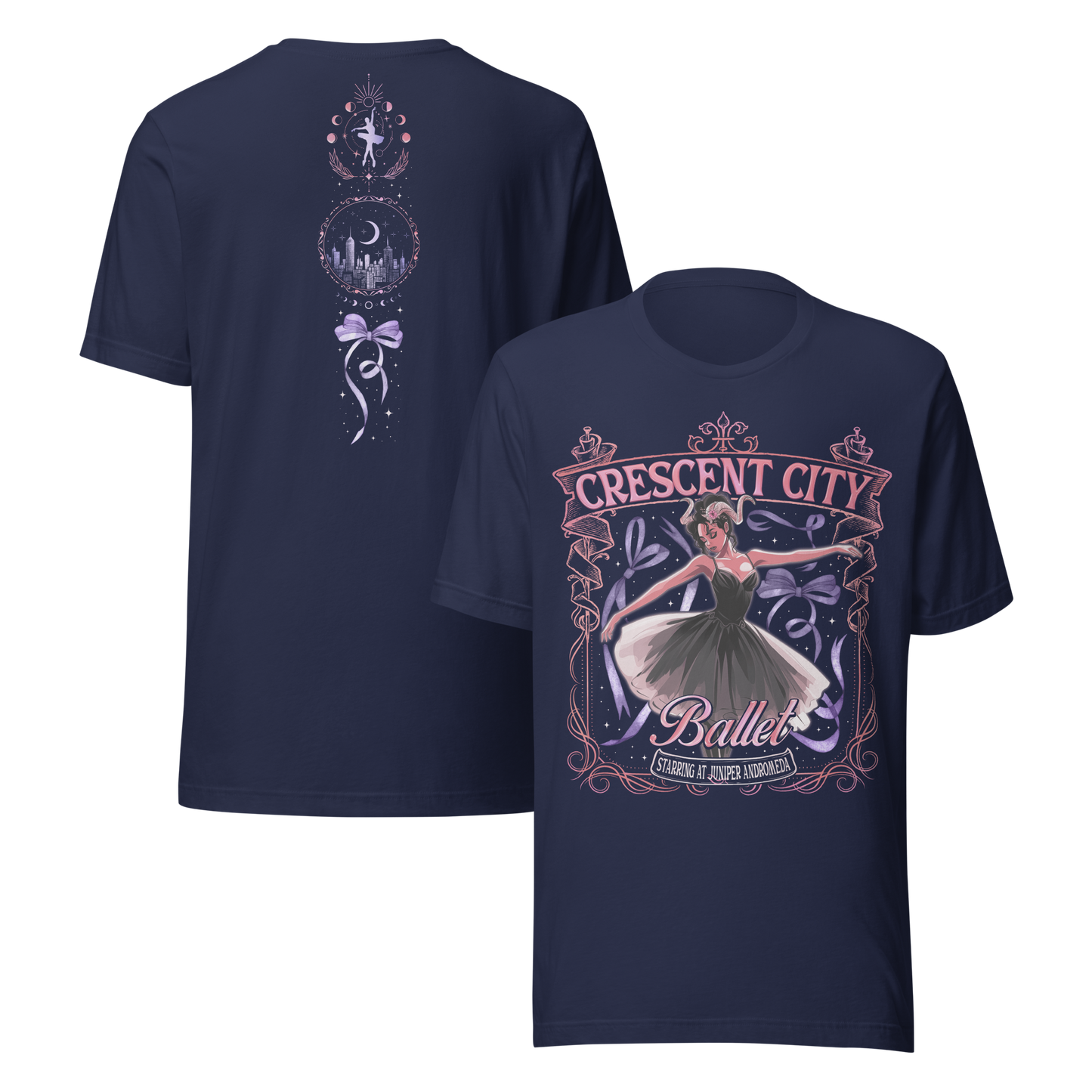 Crescent City Ballet Tee
