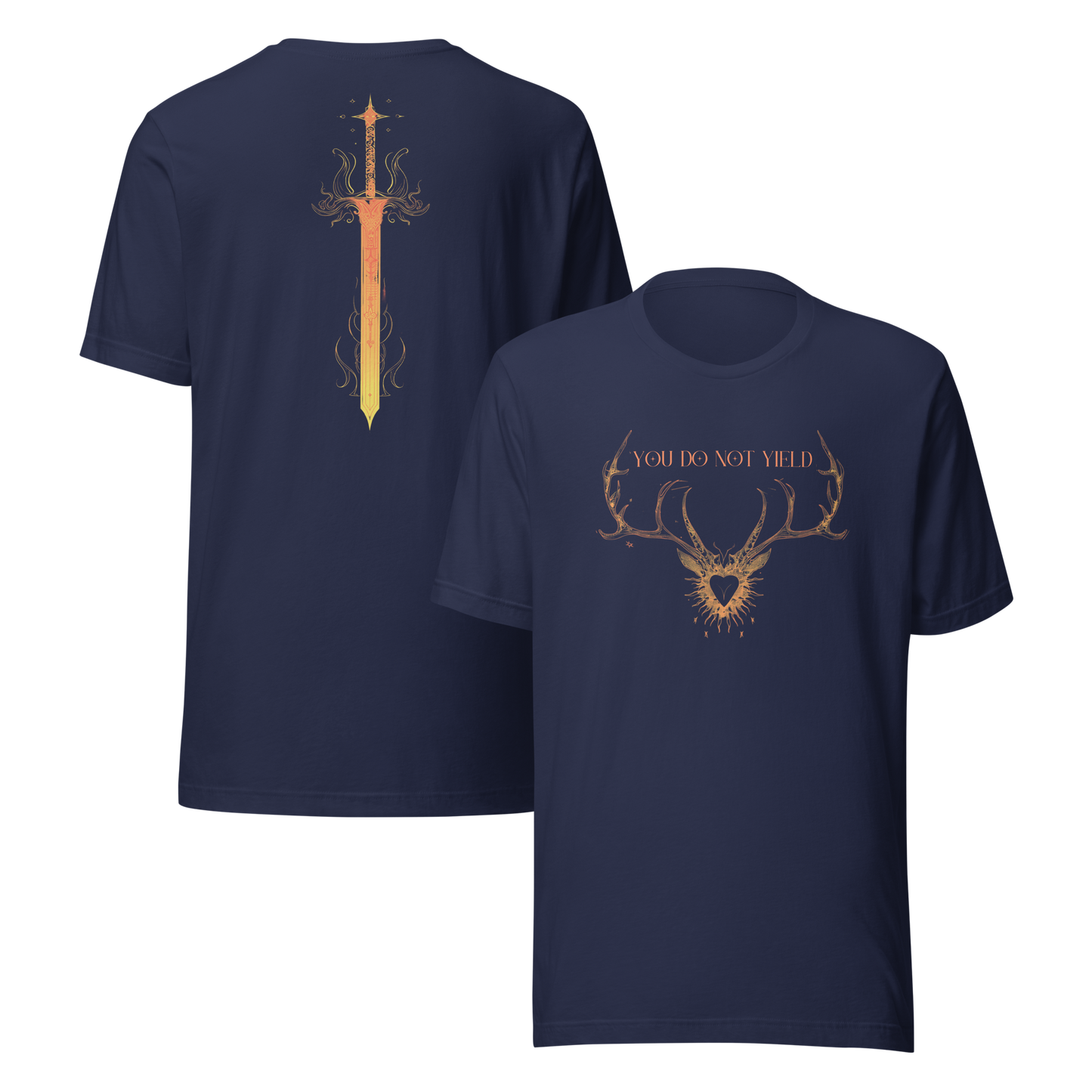 You Do Not Yield Quote Tee - MagicMerchEmporium
