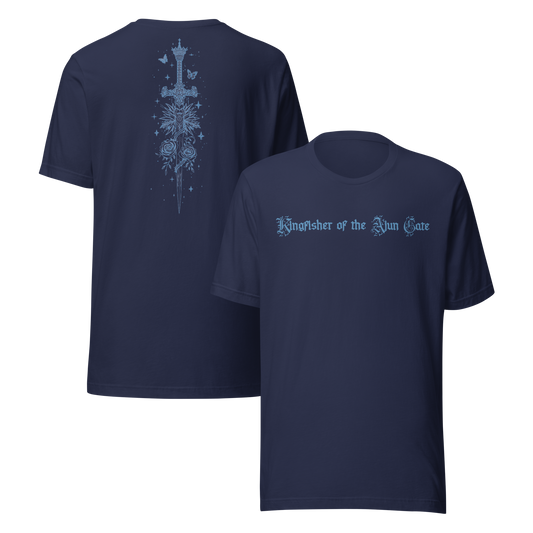 Kingfisher of the Aun Gate Tee - MagicMerchEmporium