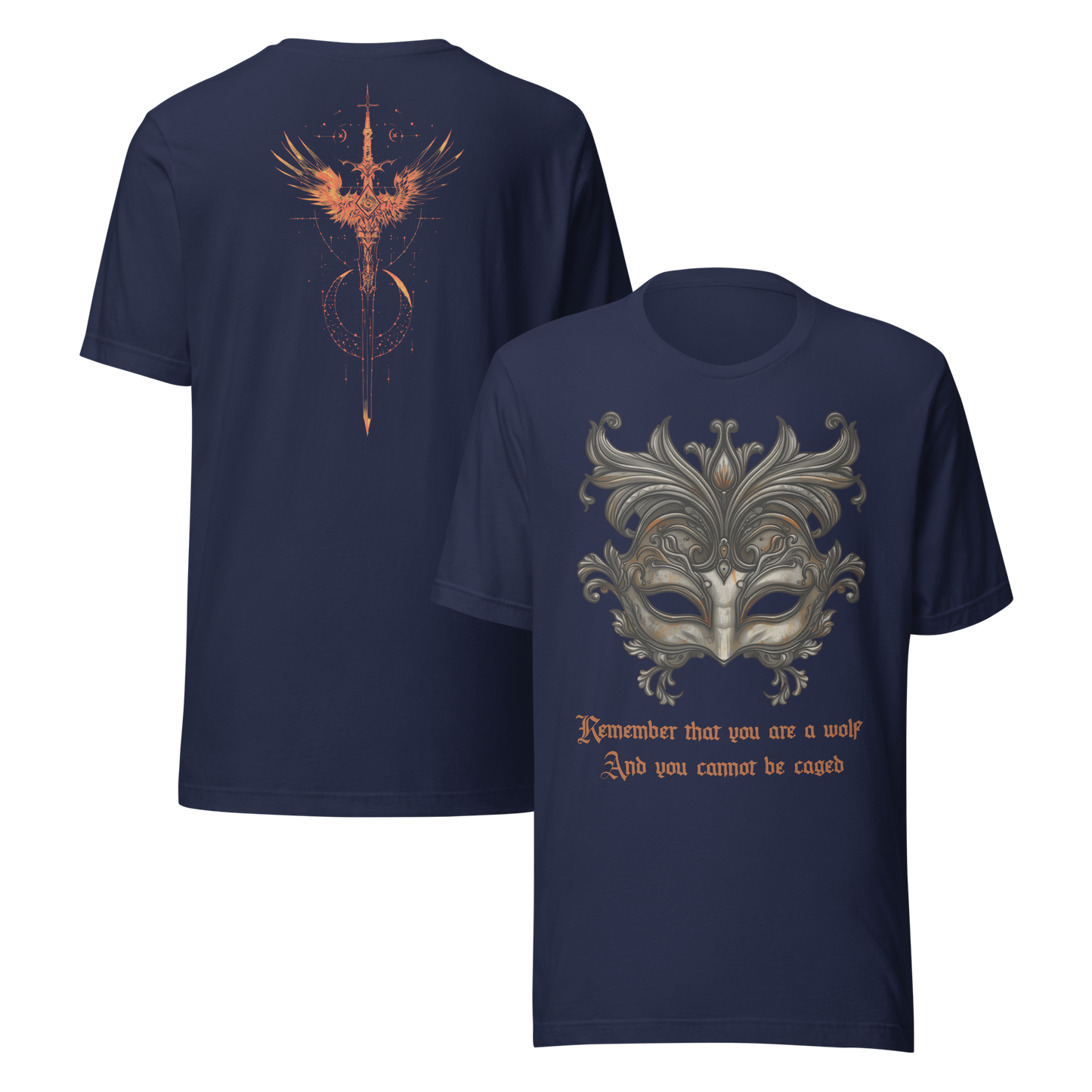 "Remember You Are a Wolf" Nesta Archeron Tee