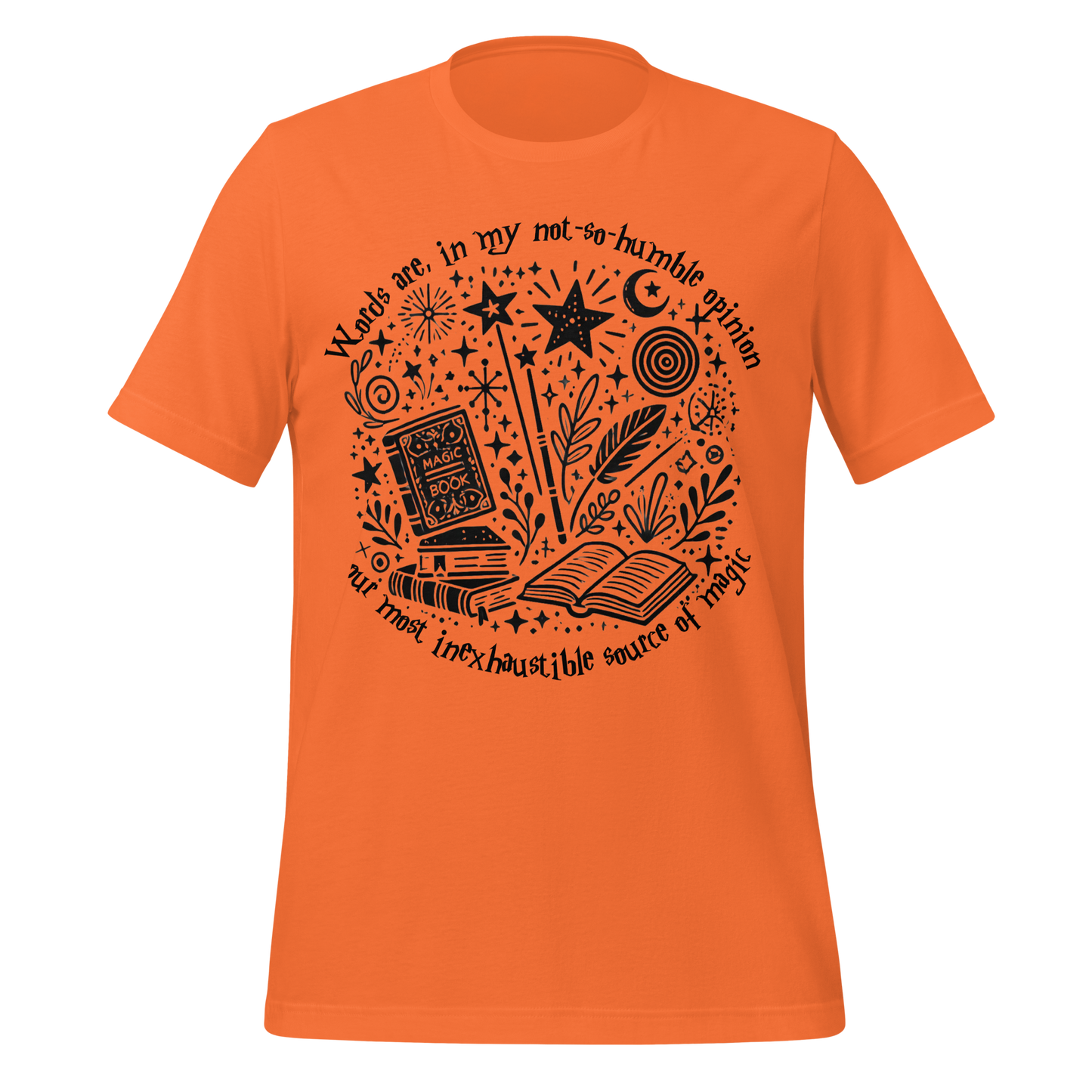 Magic Words Graphic Tee