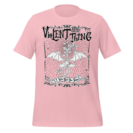 Violent Little Thing Tee - MagicMerchEmporium