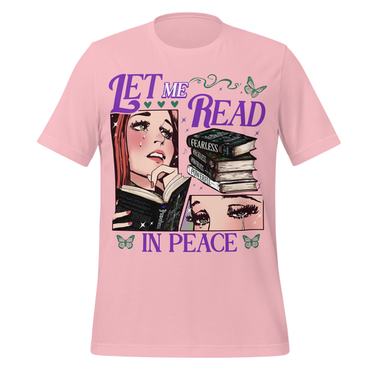 Let Me Read Tee
