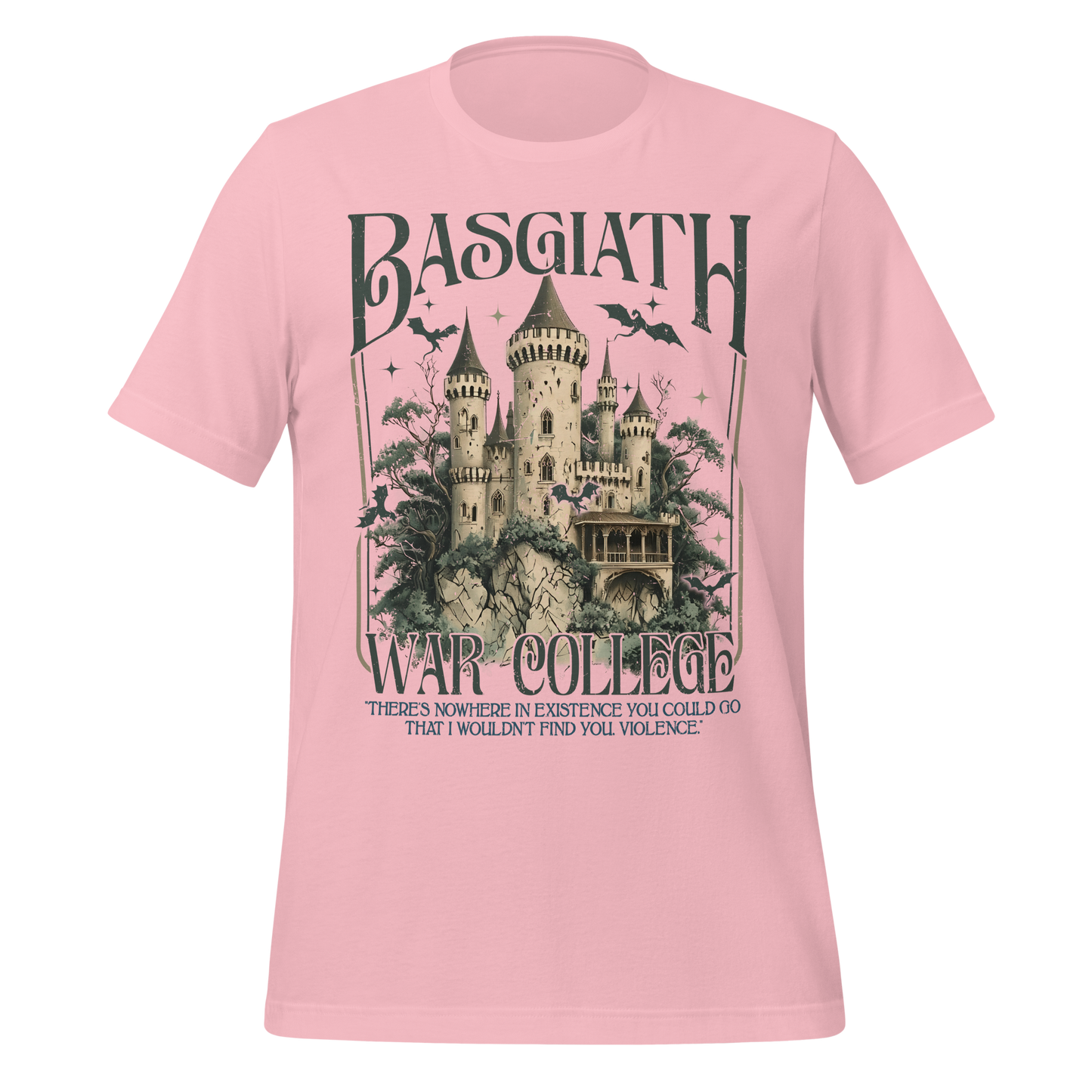 Booktok Basgiath Tee - MagicMerchEmporium