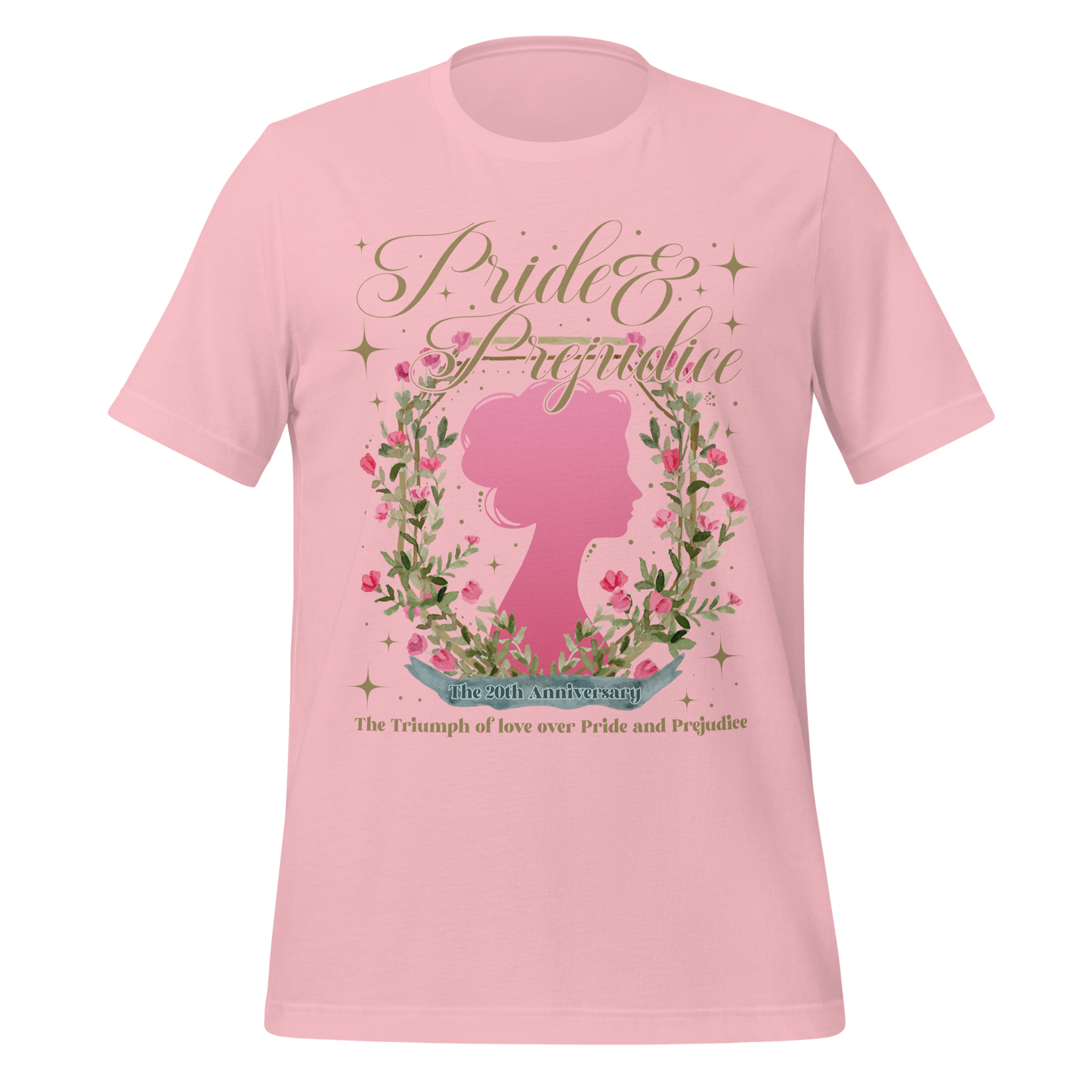 Pride & Prejudice Anniversary Tee - MagicMerchEmporium