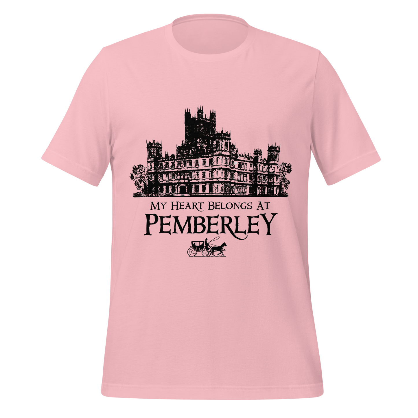 My Heart Belongs at Pemberley Tee