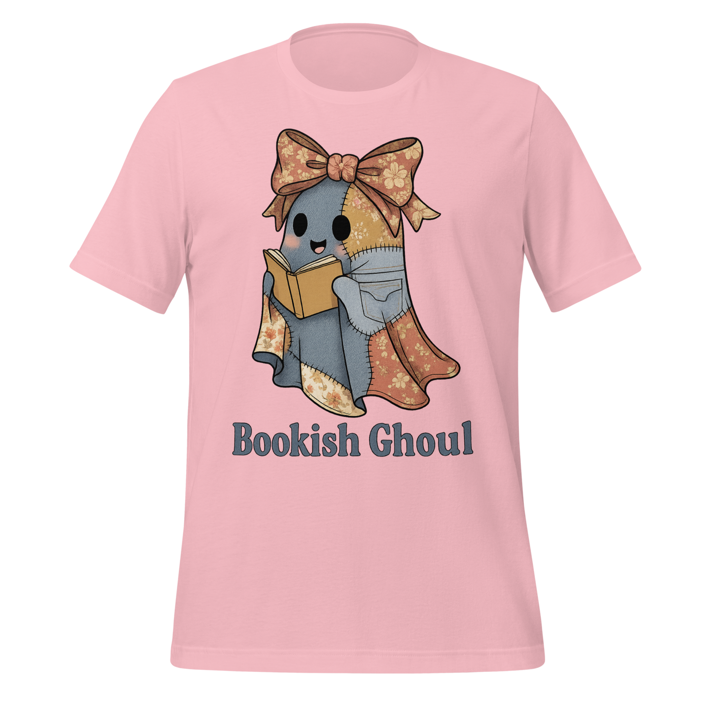 Bookish Ghoul Bow Tee
