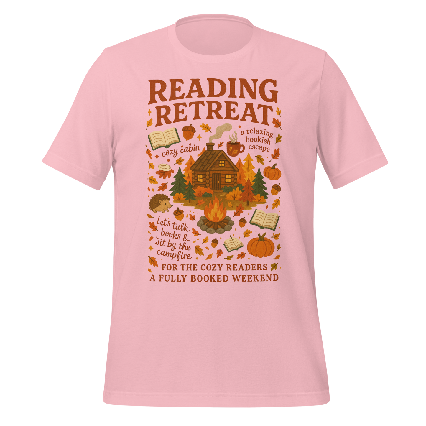 Reading Retreat Bookish Escape Tee