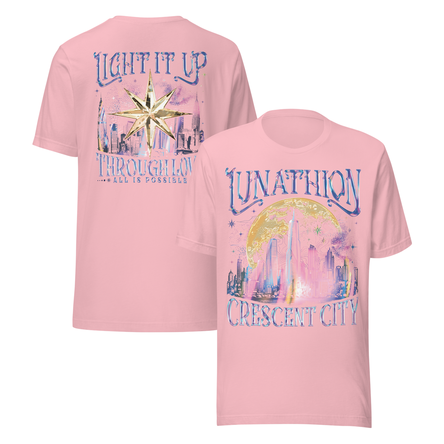 Lunathion Crescent City Tee