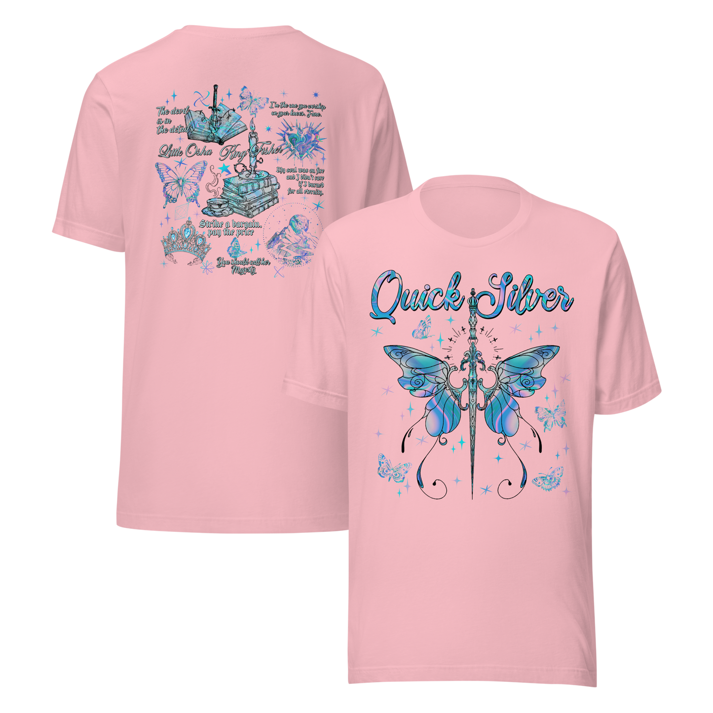 Quicksilver Butterfly Magic Tee