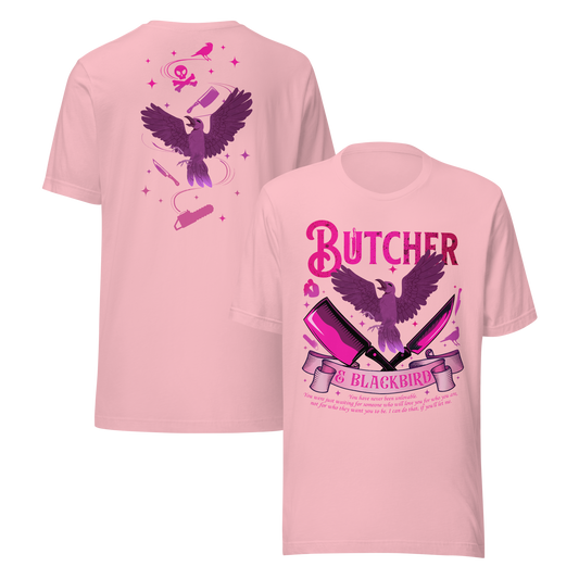 Butcher & Blackbird Tee - MagicMerchEmporium