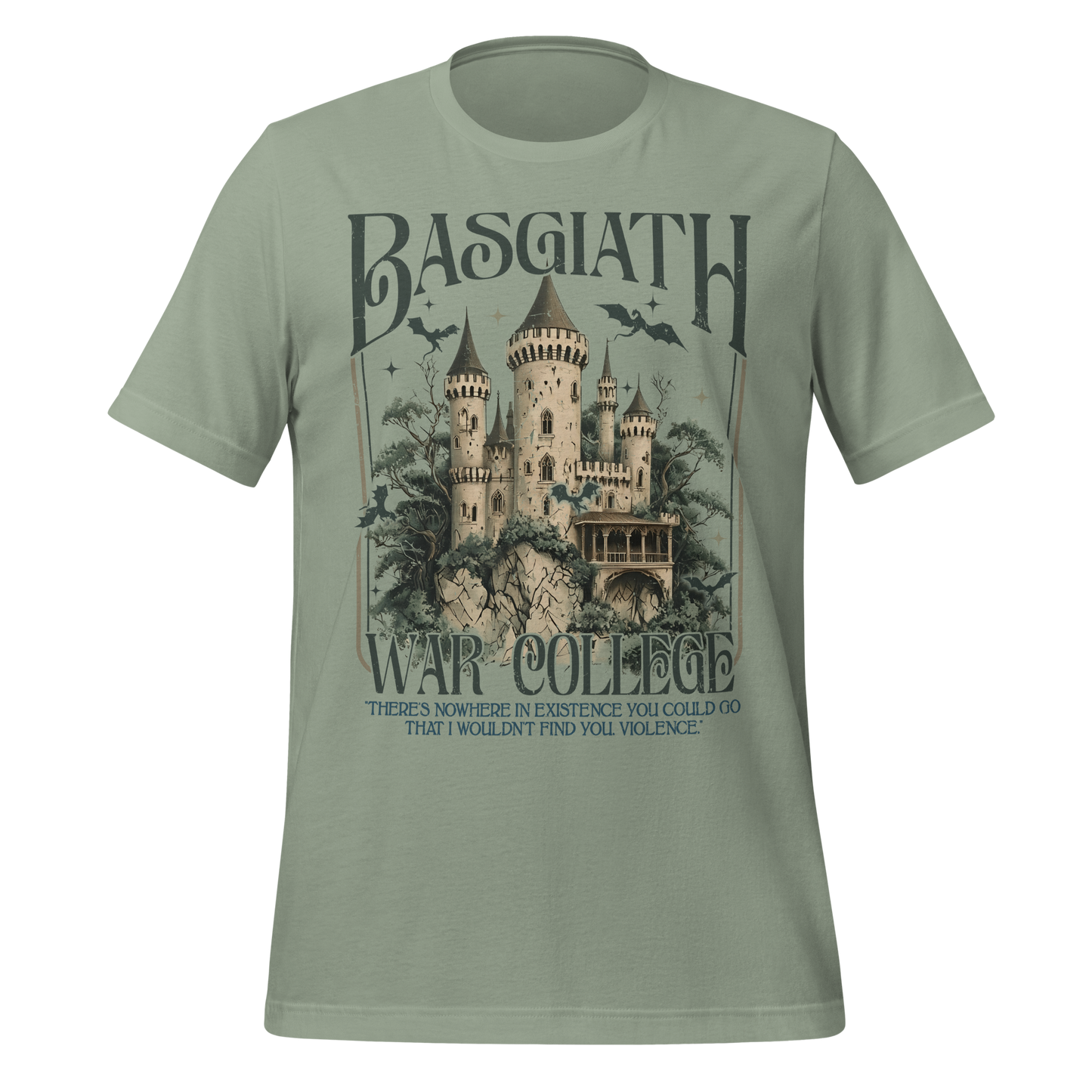 Booktok Basgiath Tee
