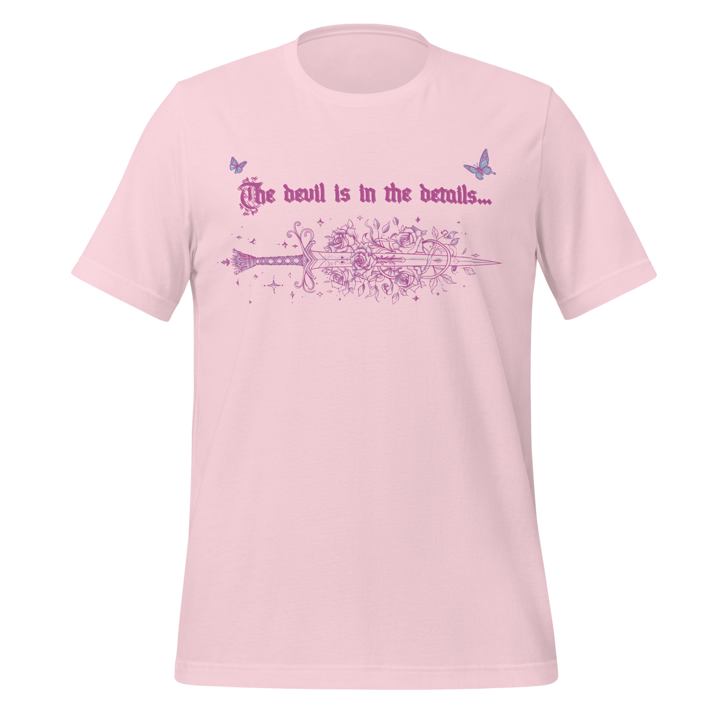 "The Devil is in the Details" Tee