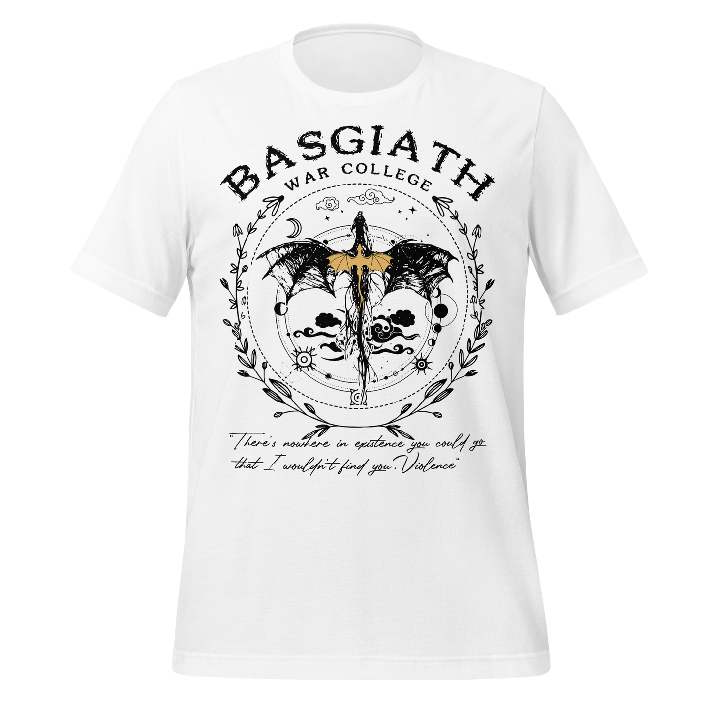 Basgiath War College Crest Tee - MagicMerchEmporium