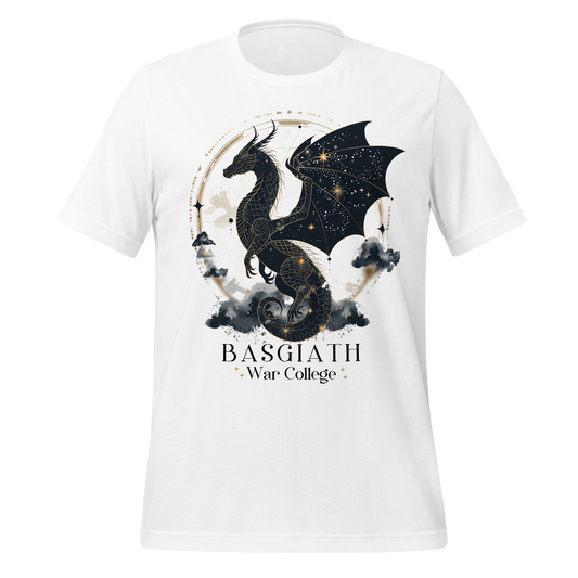 Black Dragon Basgiath War College Tee