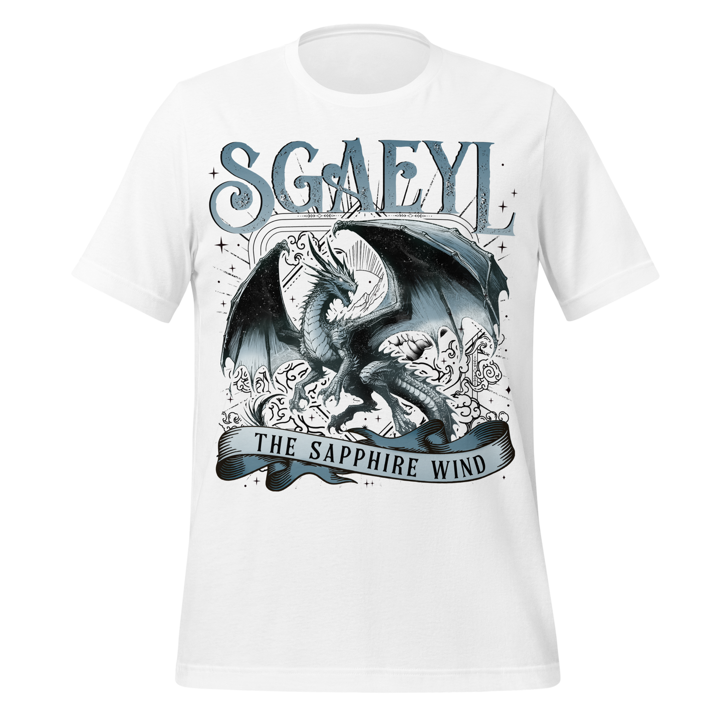 Sgaeyl The Sapphire Wind Tee