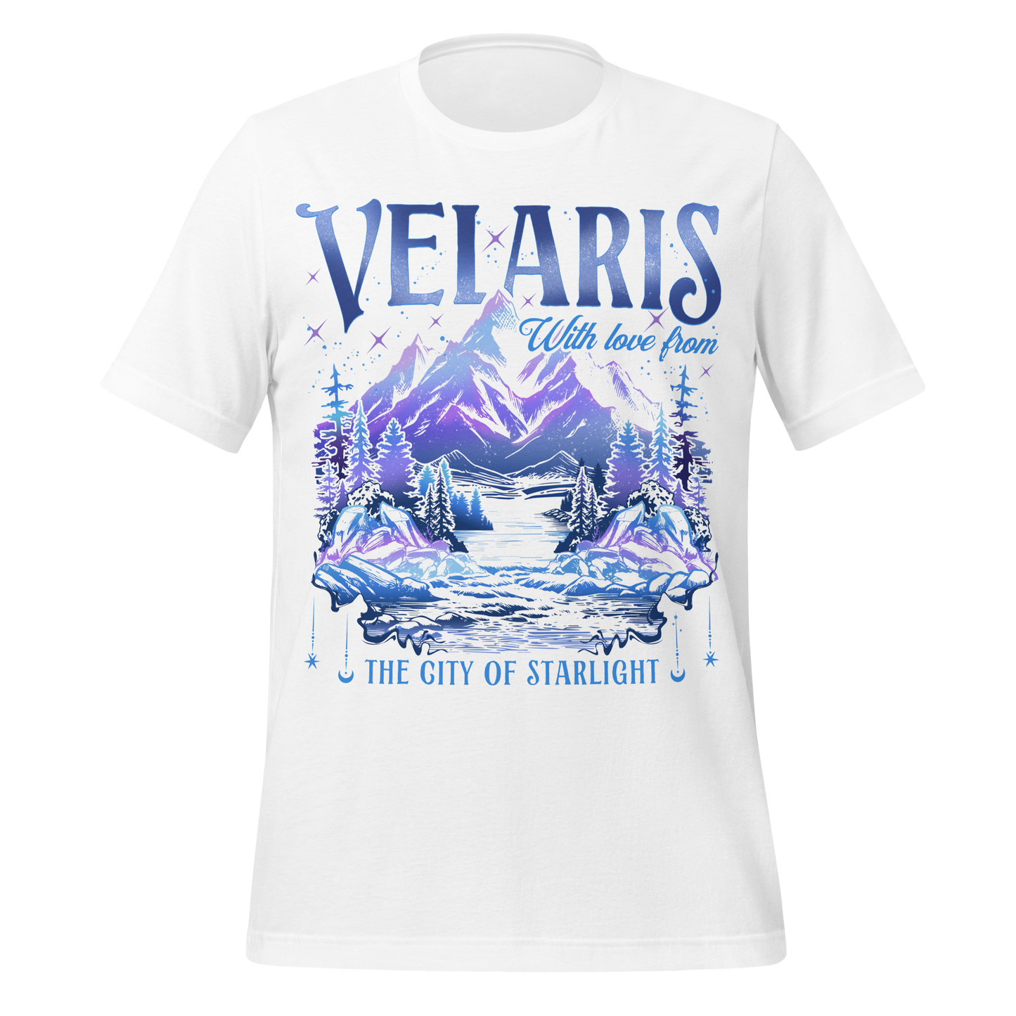 Velaris City of Starlight Tee